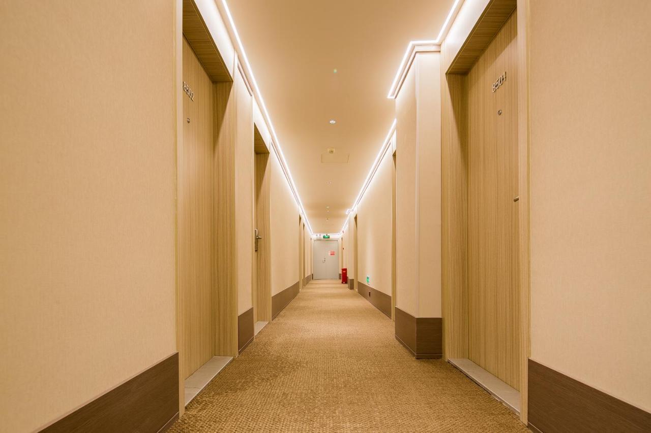Hanting Hotel Lanzhou Qingyang Road Екстер'єр фото