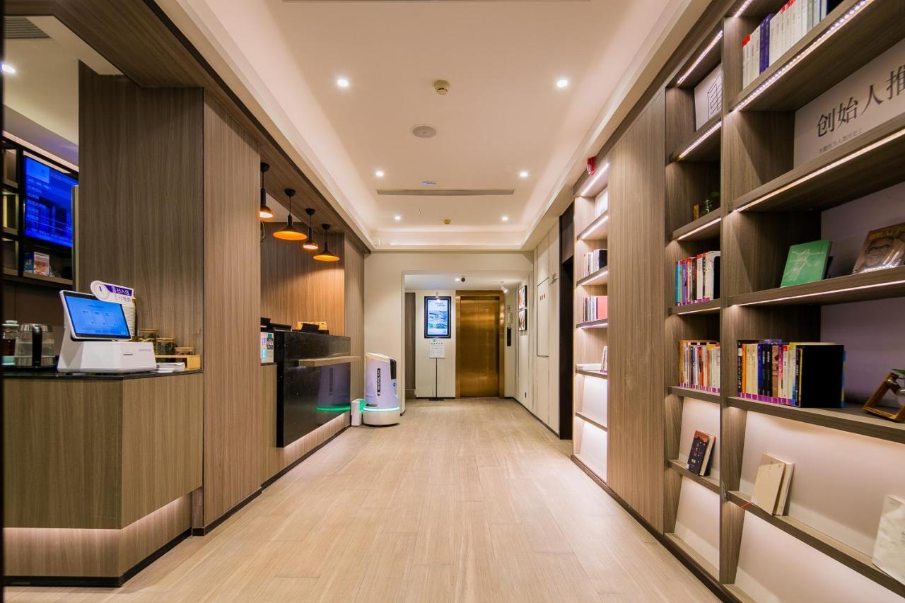 Hanting Hotel Lanzhou Qingyang Road Екстер'єр фото